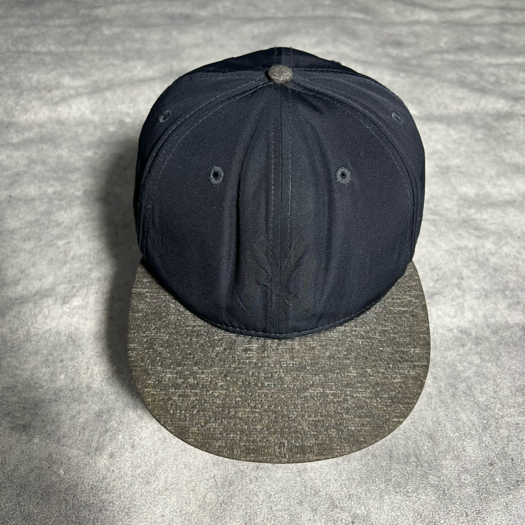 Topi Baseball New Era NY Navy Grey Original Second