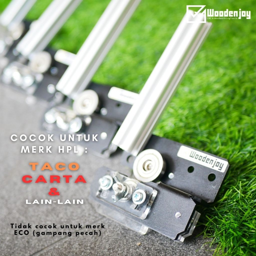 Laminate cutter HPL woodenjoy#Alat pemotong Hpl manual#Bukan varotex/virutex