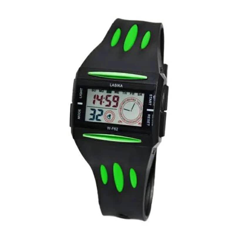 Jam Tangan Pria Sports Lasika W-F 62 Water Resist