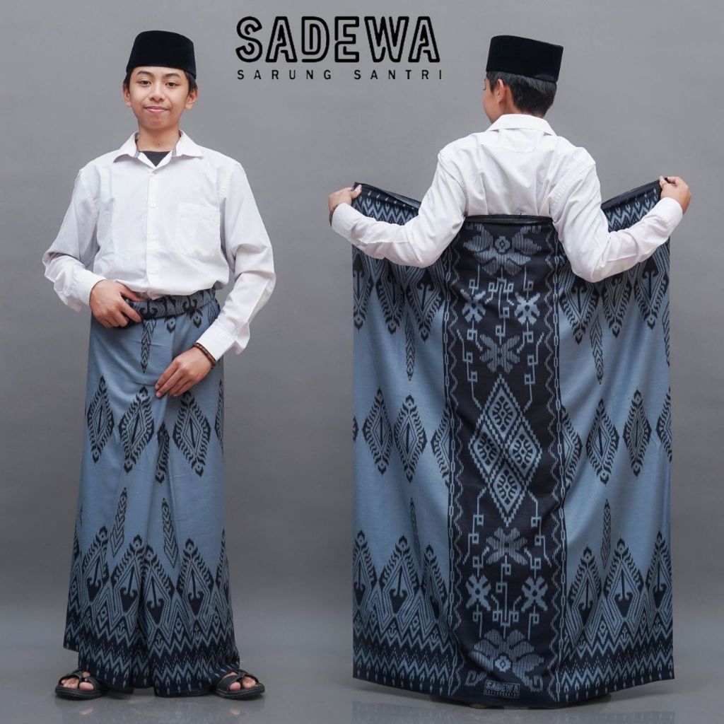 sarung batik pria Gus iqdam sarung goyor anak bahan rayon premium halus adem