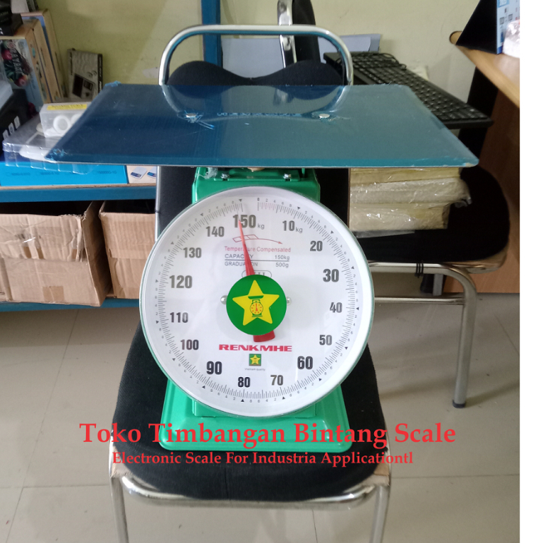 Timbangan Jarum 150kg Vietnam Quality Timbangan duduk jarum RENKMHE VIETNAM 150kg
