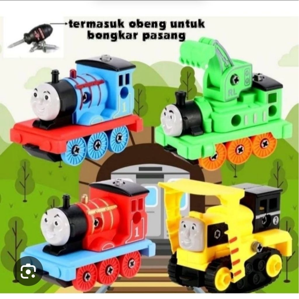 MURAH MAINAN DIY TRUK / MAINAN TUKANG / DIY BONGKAR PASANG MOBIL / TRUK BONGKAR PASANG TRUK