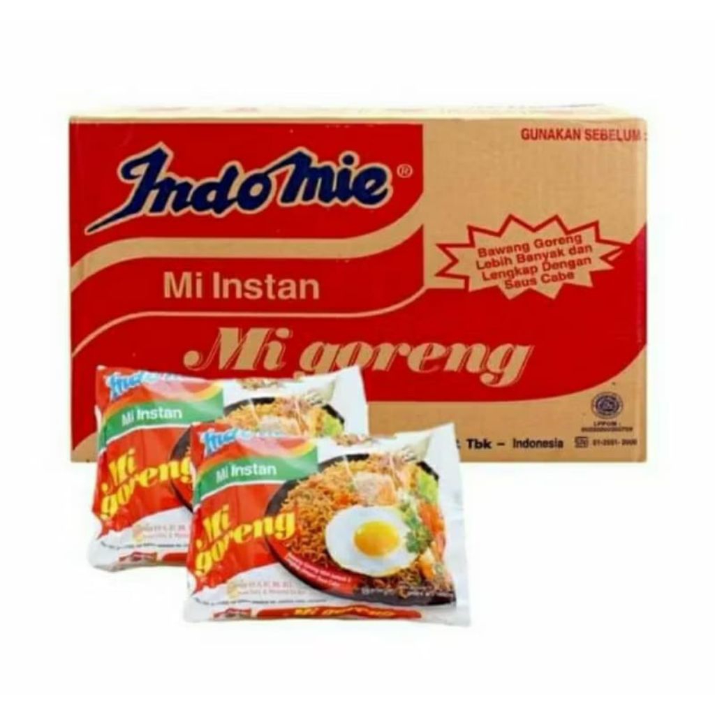 

ANEKA INDOMIE 1 DUS ISI 40PCS
