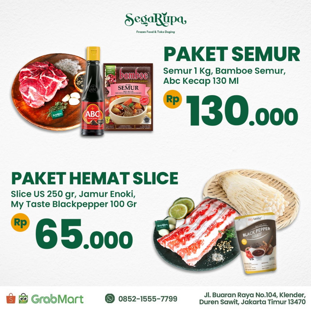 

PAKET SEMUR HEMAT