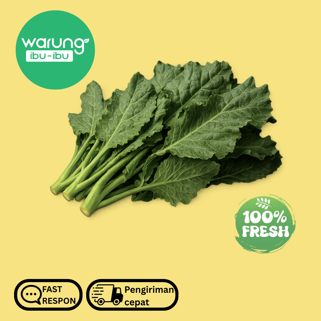 

Kailan (Kaylan) Fresh Segar