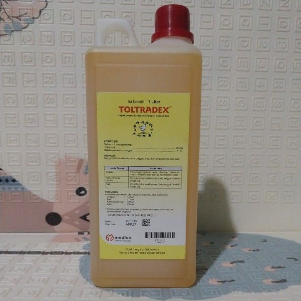 toltradex 1 liter