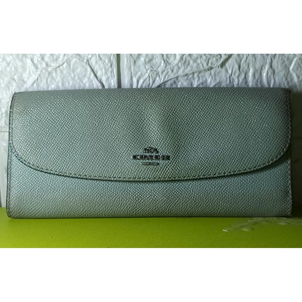Dompet panjang COACH Original Autentik