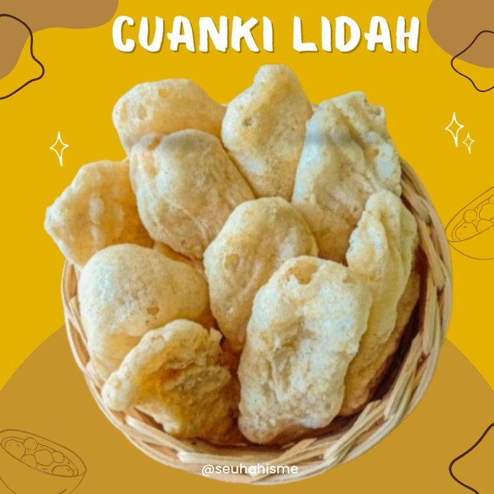 

Cuangki Lidah Toping Baso isi 100