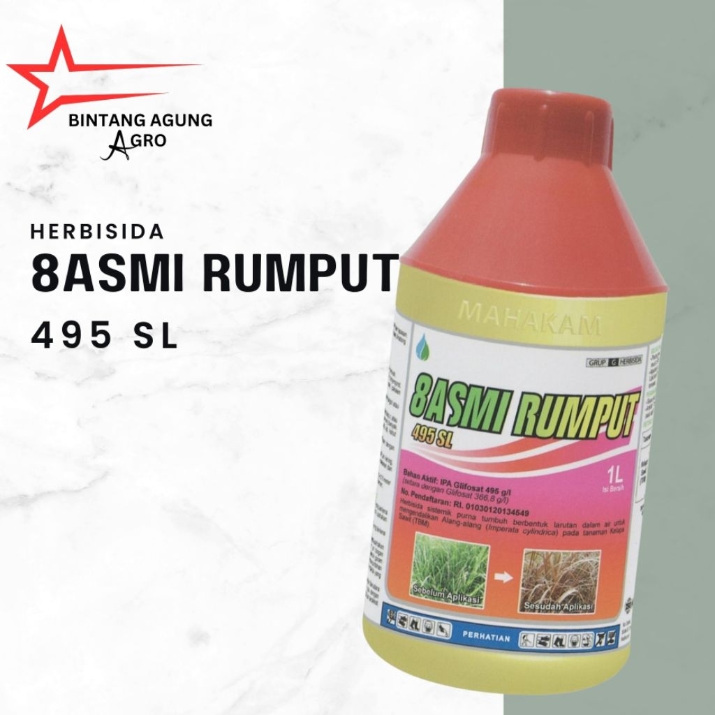 Basmi Rumput 495 Sl