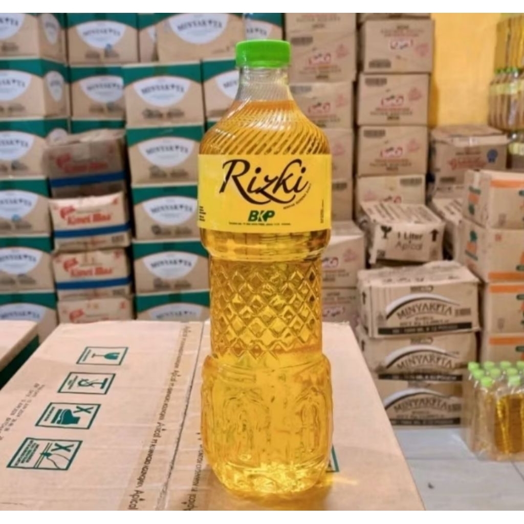 

Rizki Minyak goreng 800 ml