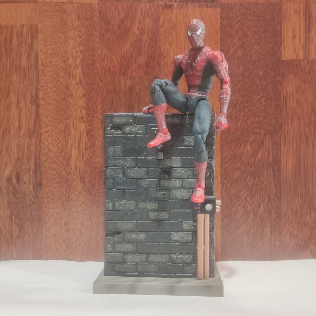 base batako Spiderman toybiz rare