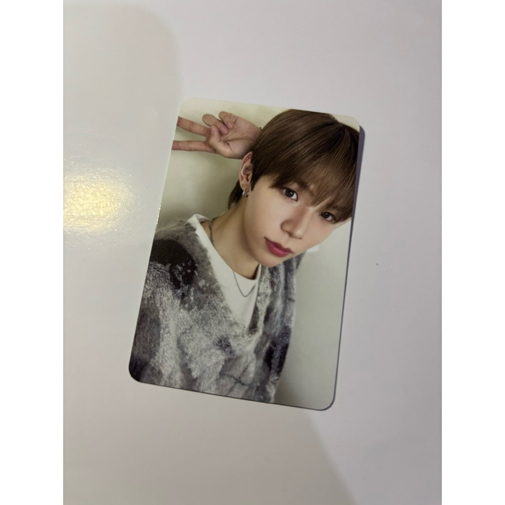 PC PHOTOCARD SHOTARO RIIZE TRADING CARD EPILOGUE