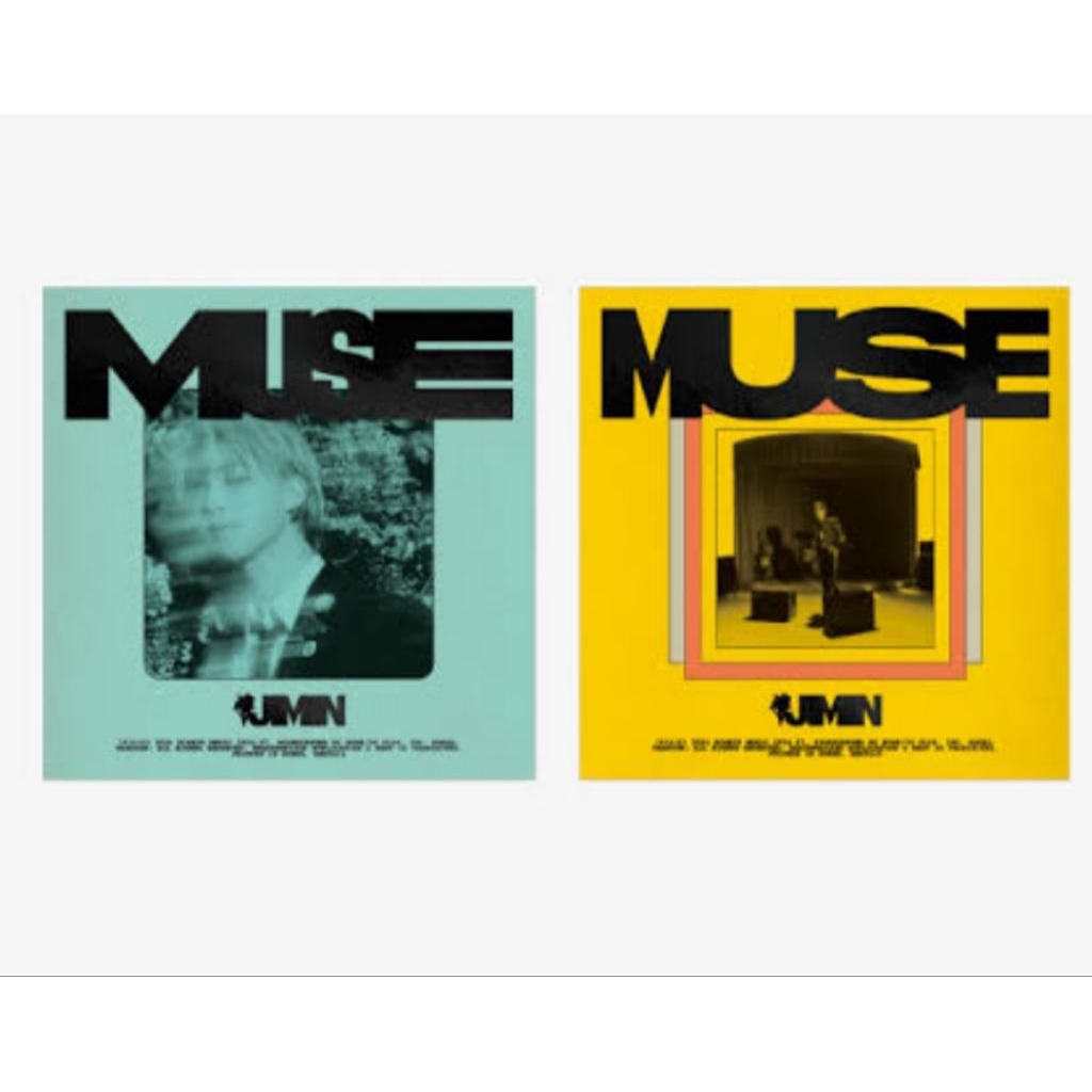 Jimin Solo Album Jimin BTS Muse Photobook ver Serenade Blooming incl pc + POB Unsealed