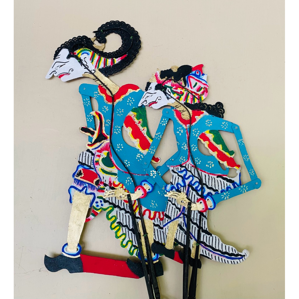 Wayang Kulit Kamajaya Kamaratih (Bundling)