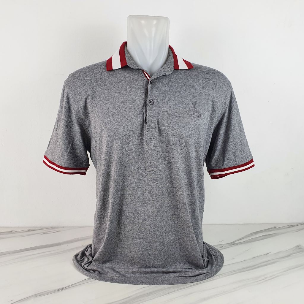 Baju Kaos Polo BALLY - Size M - Lebar Dada 52 cm - Original 100% - Scd