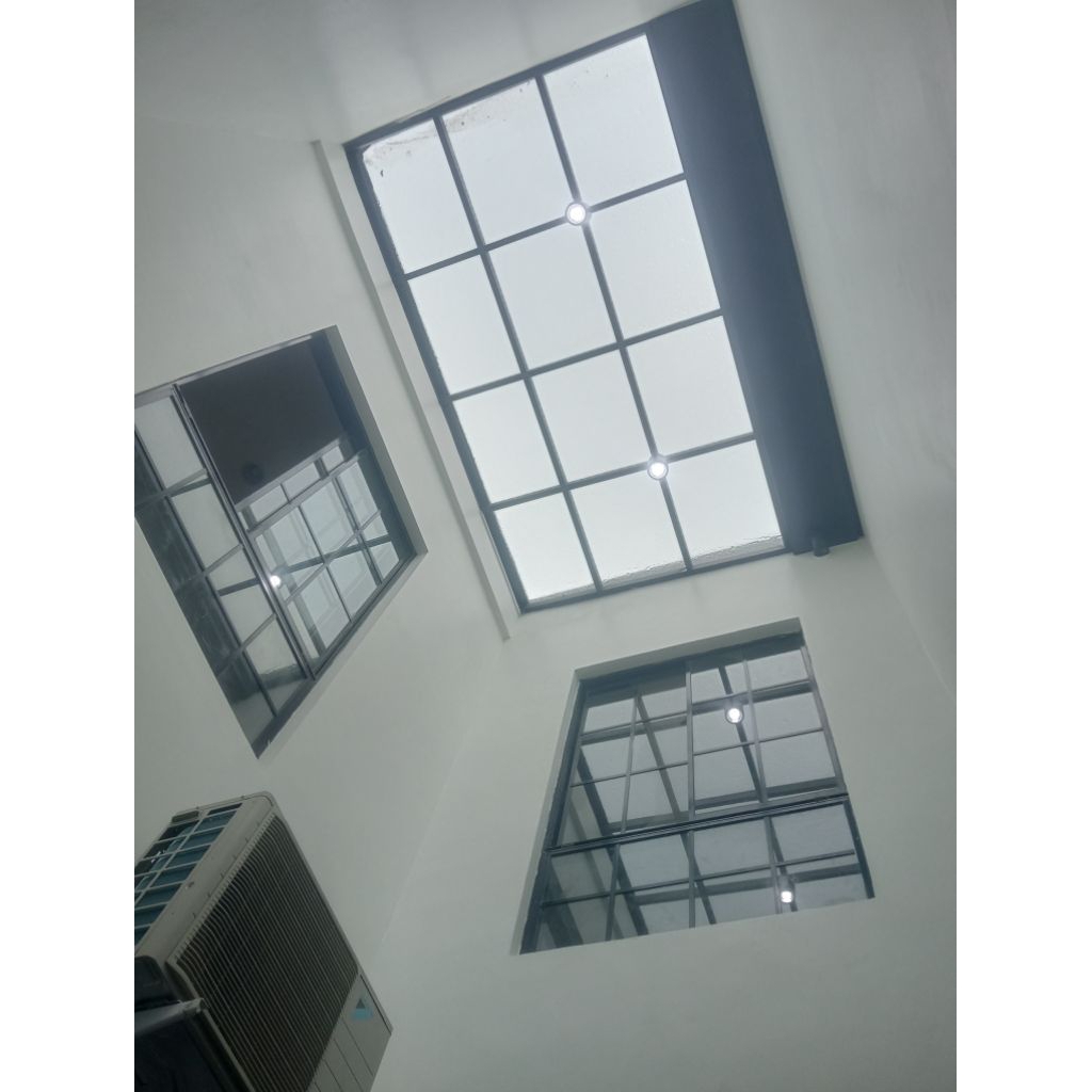 Kanopi Atap twinlite/ Alderon transparan