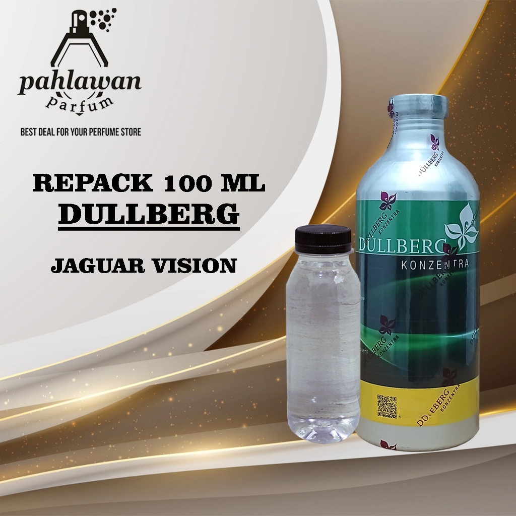 APOLLO BY DULLBERG 100ML ( JAGUAR VISION ) MURNI BIBIT TIDAK SEGEL
