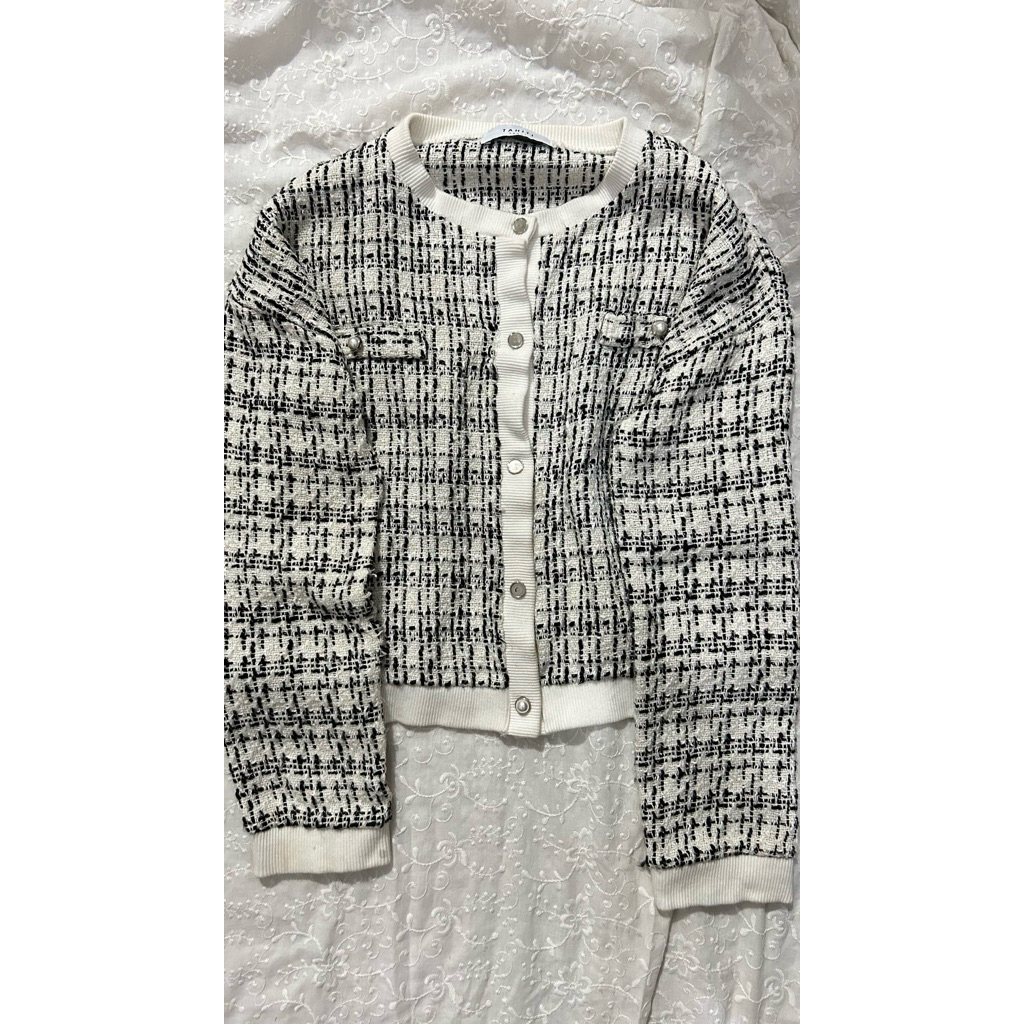 cardigan like tweed