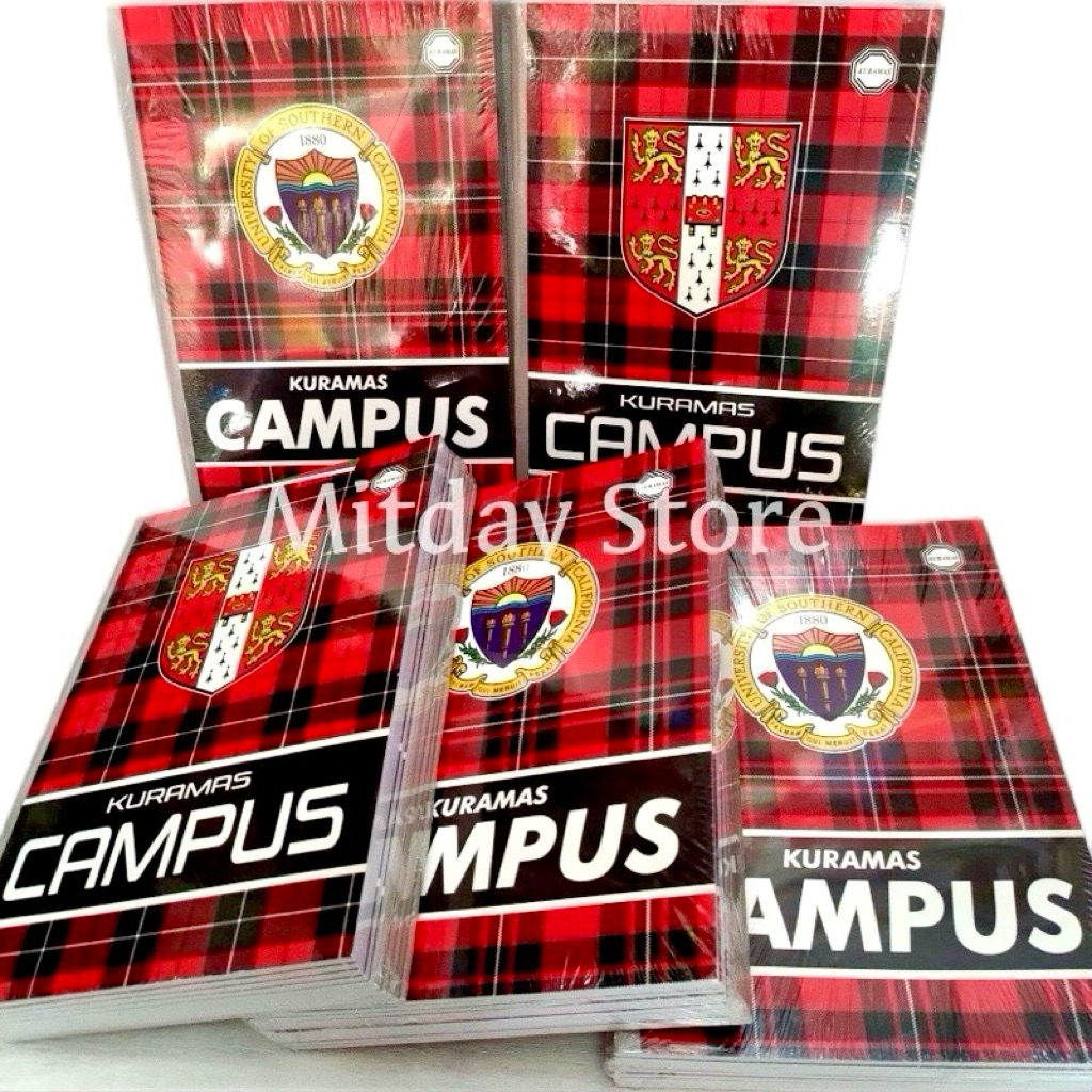 

Buku Tulis Campus BIGBOS panjang Kuramas boxy 36Lembar / 1Pack isi(10pcs)Buku Tulis