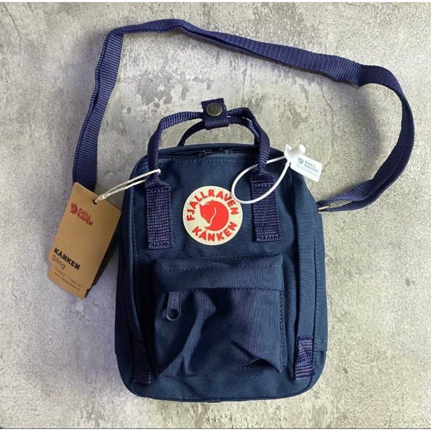 Tas Slingbag navy fjallraven