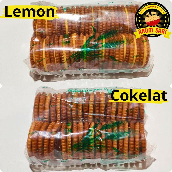 

MONTE CARLO 200 Gram / Biskuit Khong Guan Kogen / Kue Kering Cokelat Lemon - Anum Sari