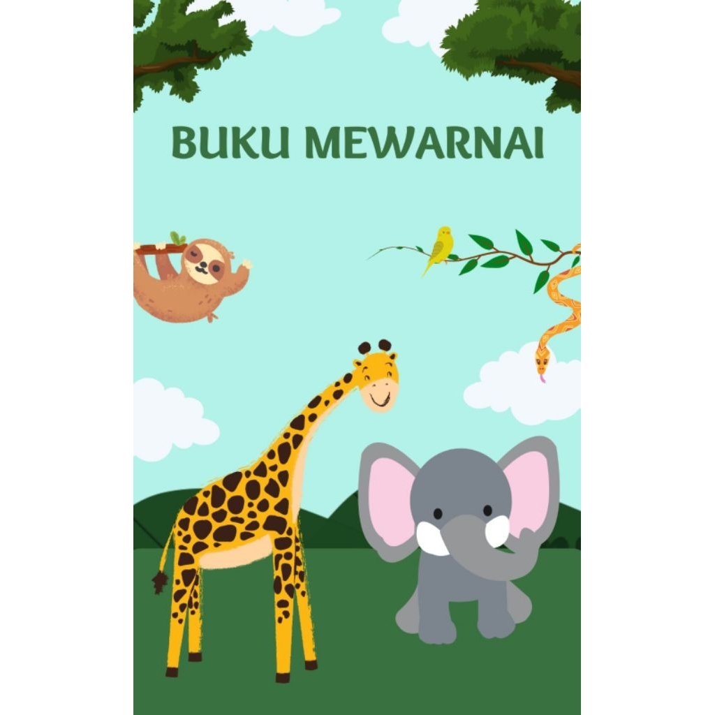 Buku Mewarnai pdf