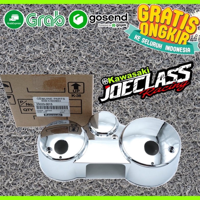 KODE R7C Cover Meter Case Lower KR15 Old  Cover Tutup Belakang Chome Speedometer Spidometer Spedomet