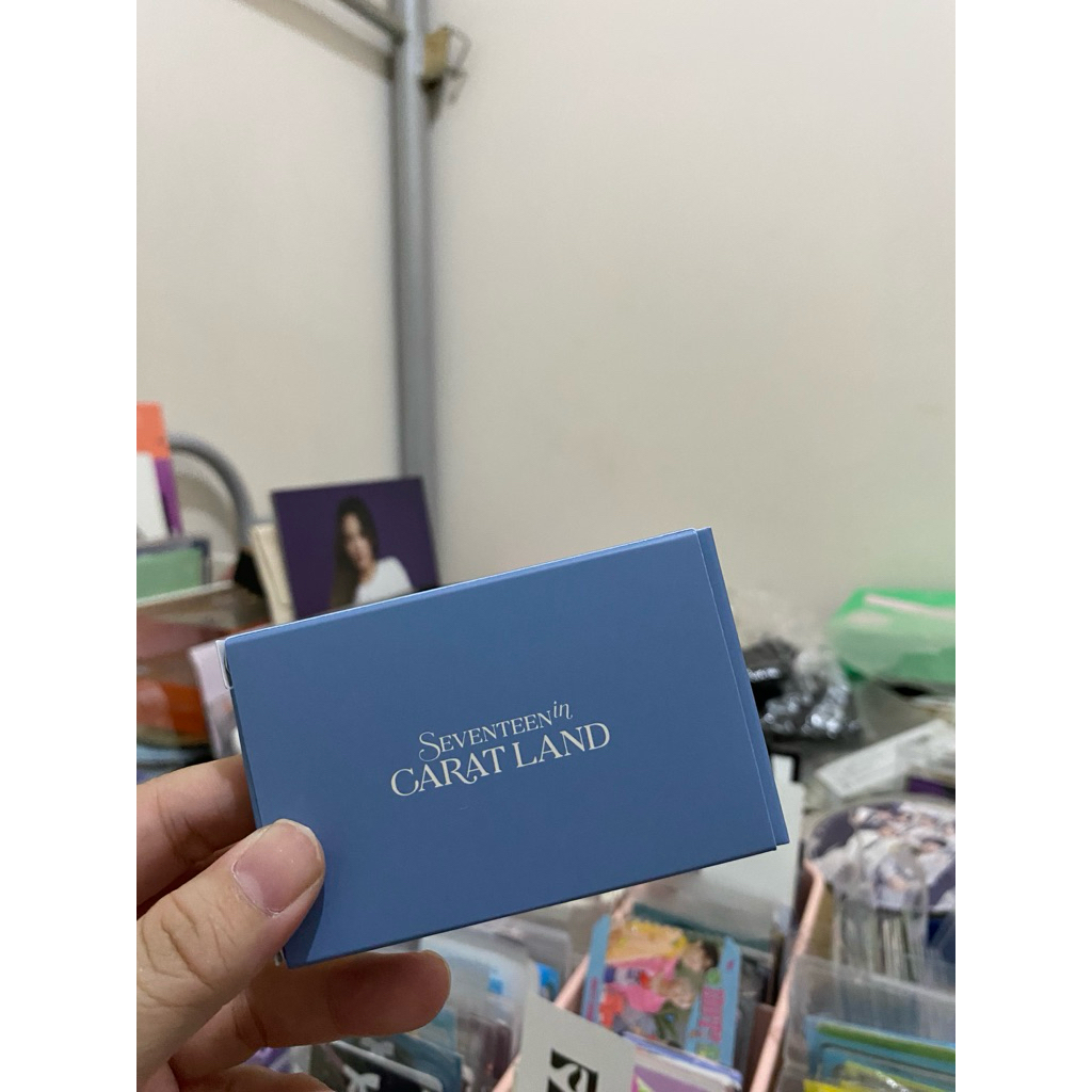 

SEVENTEEN CARATLAND 2024 OFFICIAL ENVELOPE BUAT PHOTOCARD (RARE)