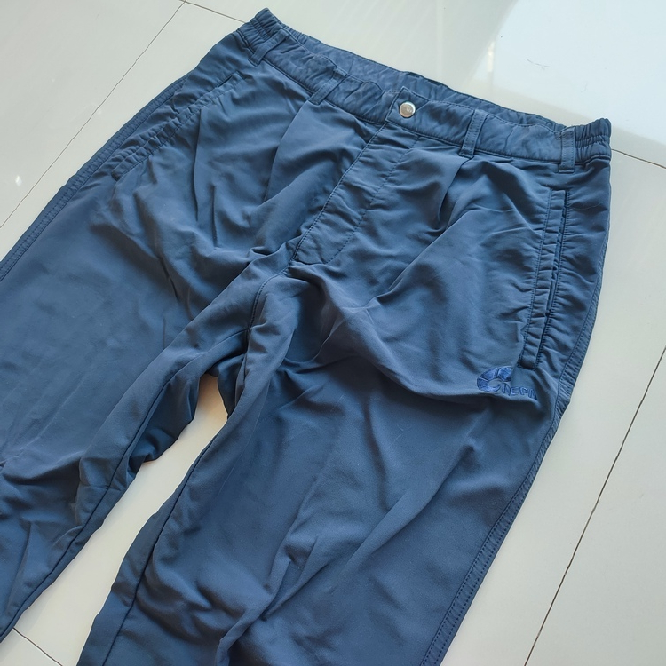 155. Celana Gunung Nepa Size 32 - Longpants Training Olahraga Outdoor - Jual Pakaian Pria Wanita