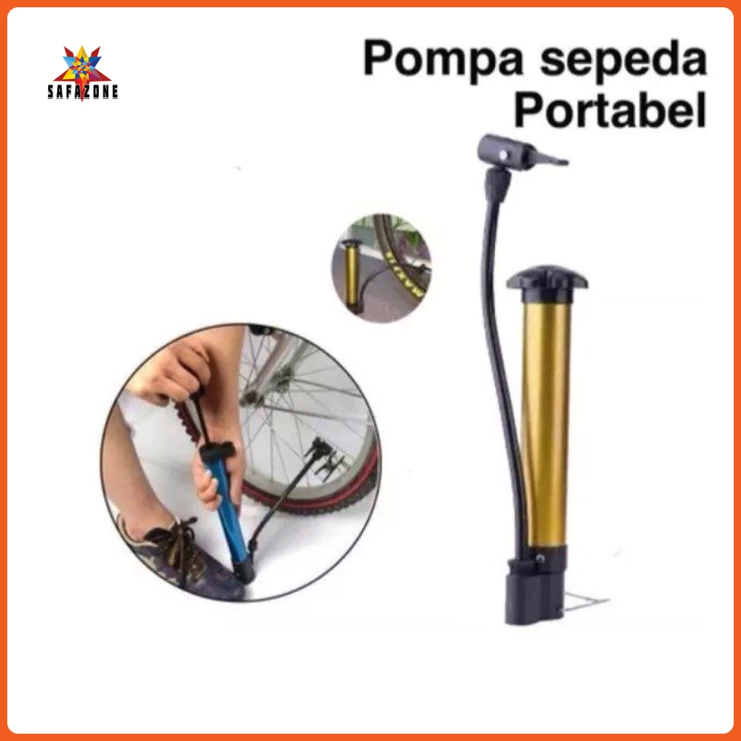 Pompa Ban Mini Portable Hidrolis / Pompa Ban Motor