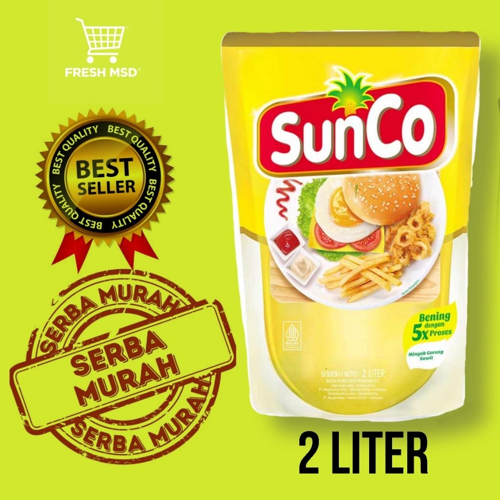 

MINYAK GORENG SUNCO 2LITER
