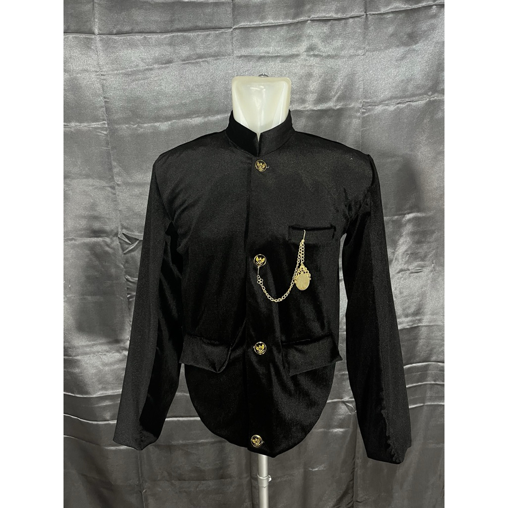 Atasan Beskap Model Jogja Bahan Bludru