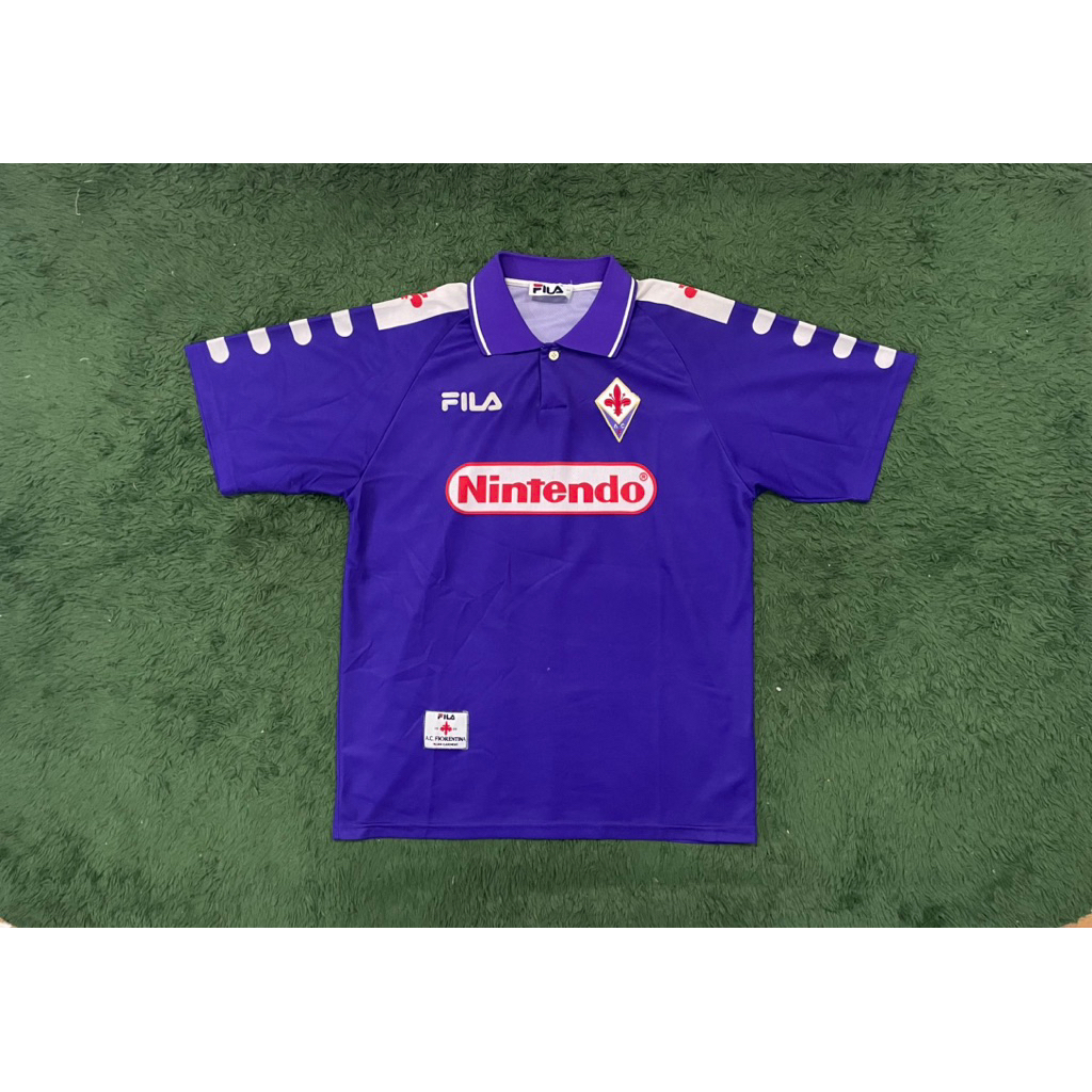 Fiorentina 1998/1999 home oroginal jersey