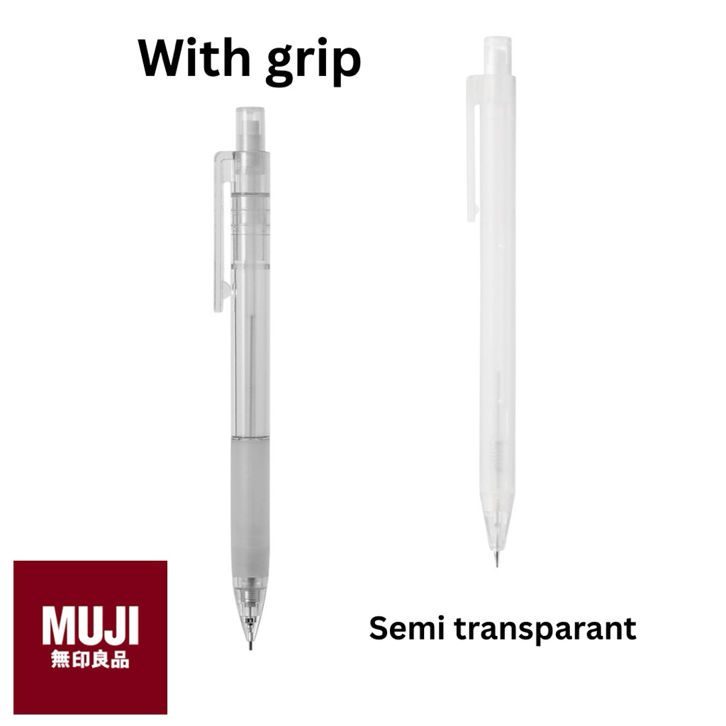 

[ READY STOCK ] MUJI Mechanical Pencil | Pensil Mekanik