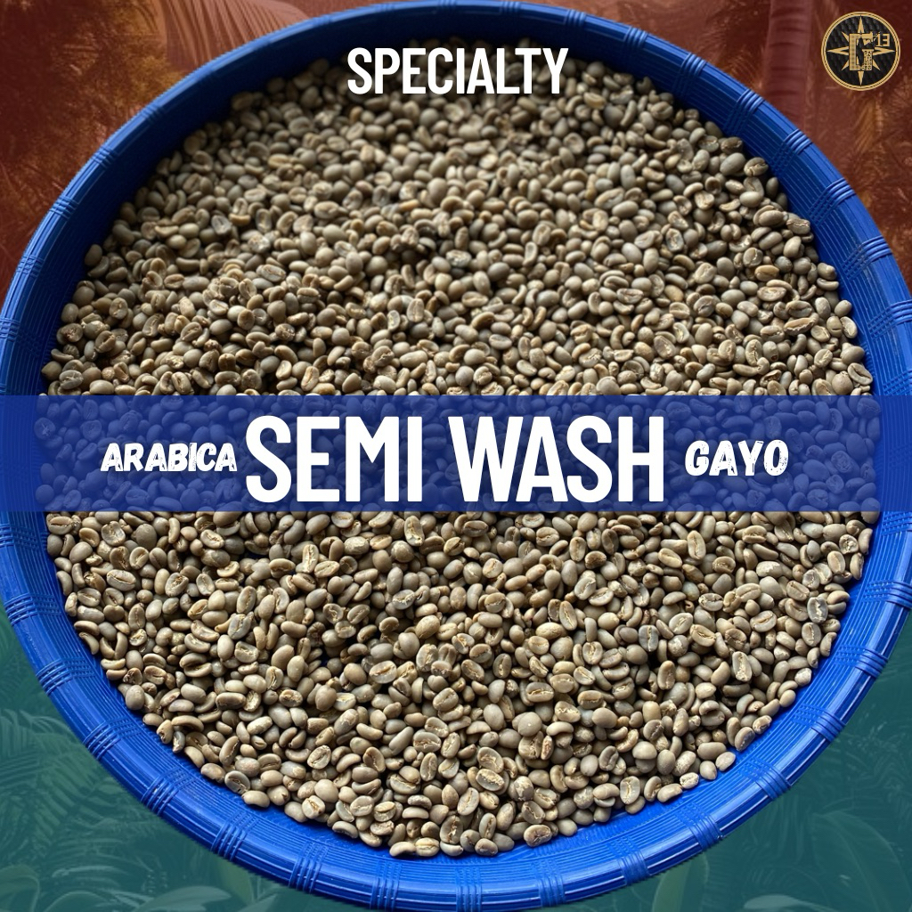 

KOPI GAYO ARABICA SEMI WASH SEPECIALTY GREEN BEAN ARABIKA BIJI MENTAH ACEH 1kg