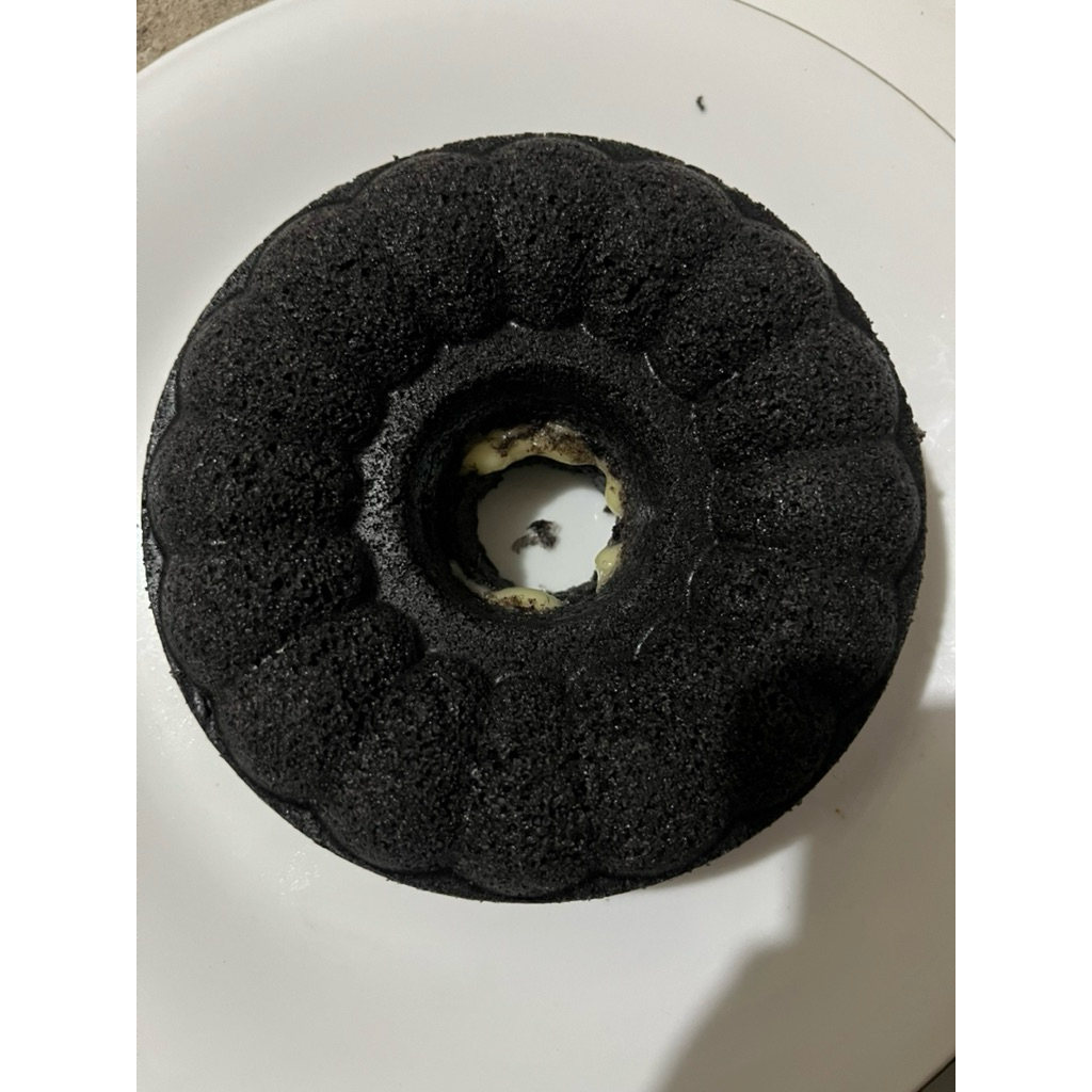 

Bolu kukus ketan hitam keju