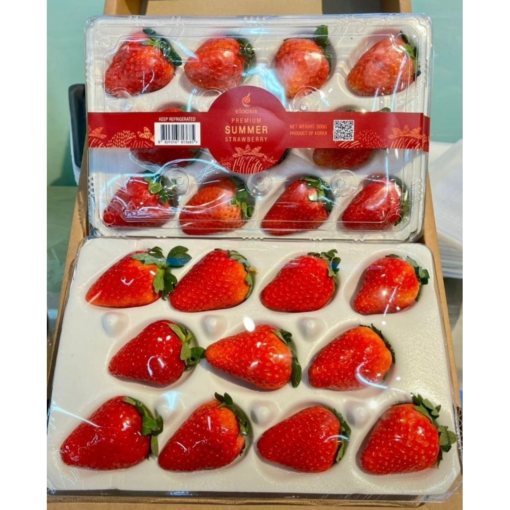 

Strawberry Korea 1 Pack 300 Grm