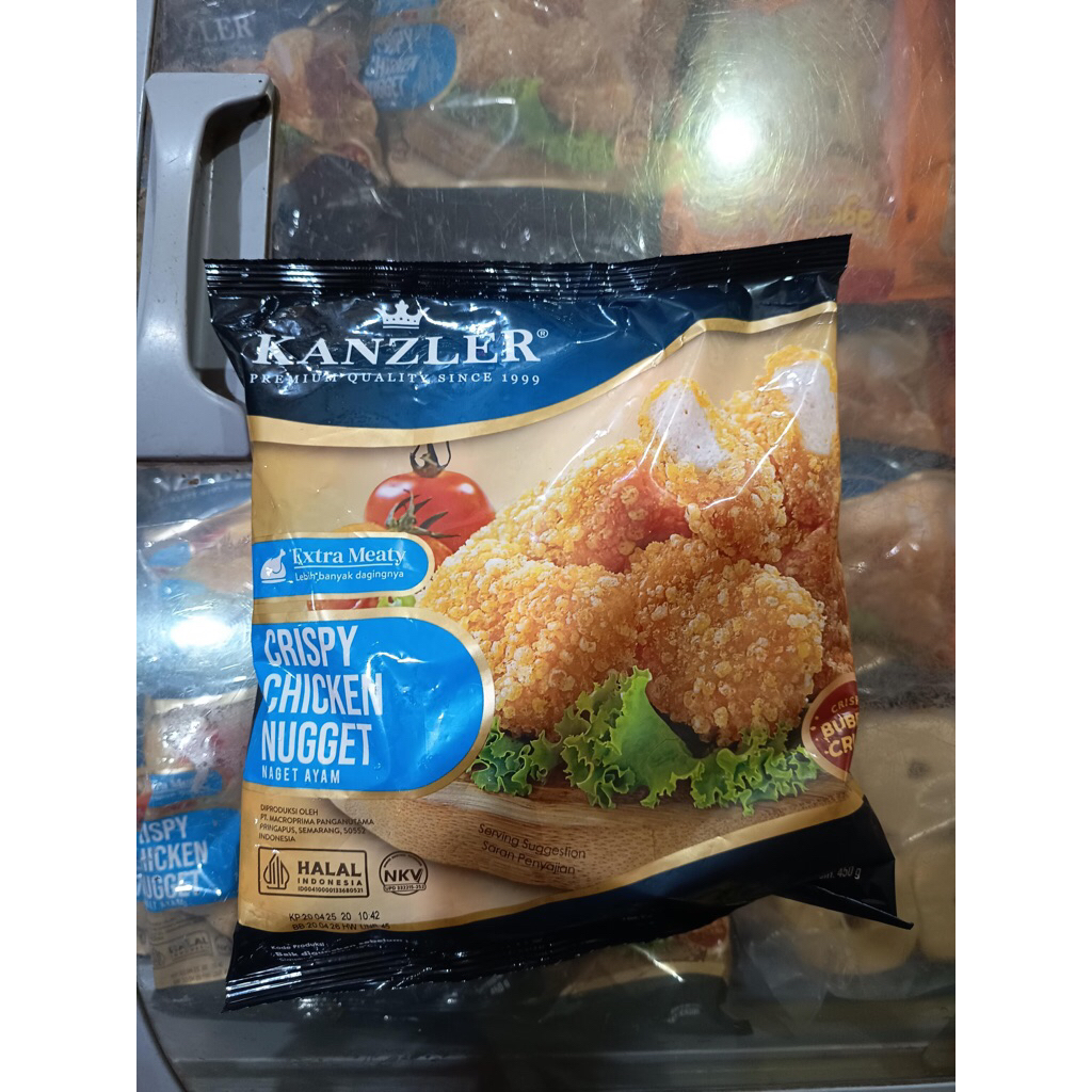 

Naget Crispy kanzler 450 Gram