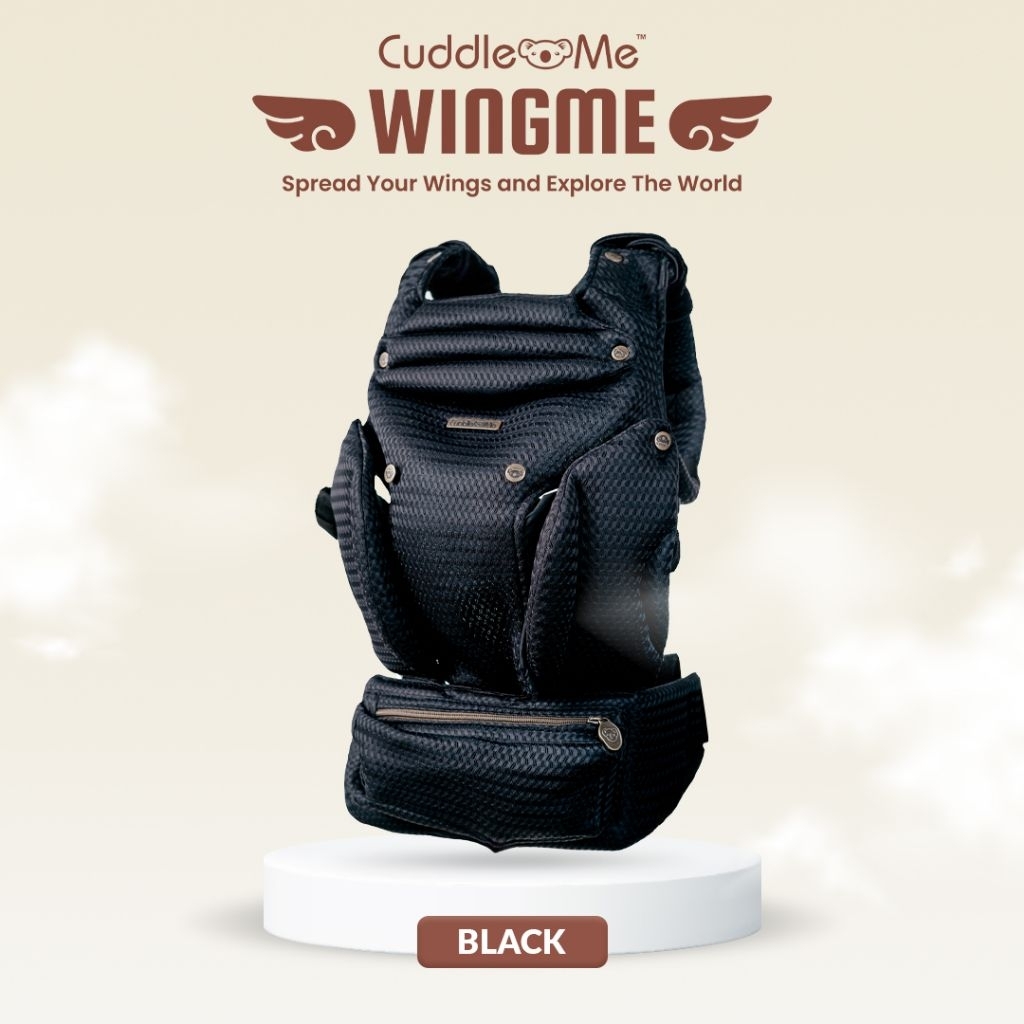 Ready WingMe Carrier Cuddle Me dan ULTIMO Diskon 10%