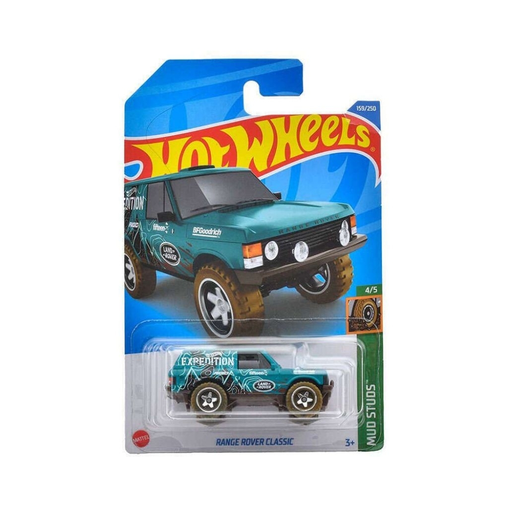 Hot Wheels Range Rover Classic
