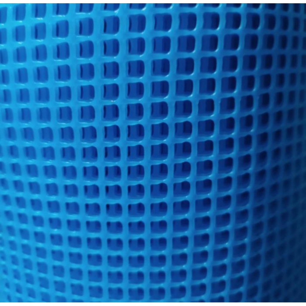 kawat plastik biru - jaring plastik kandang - ram kawat jaring plastik