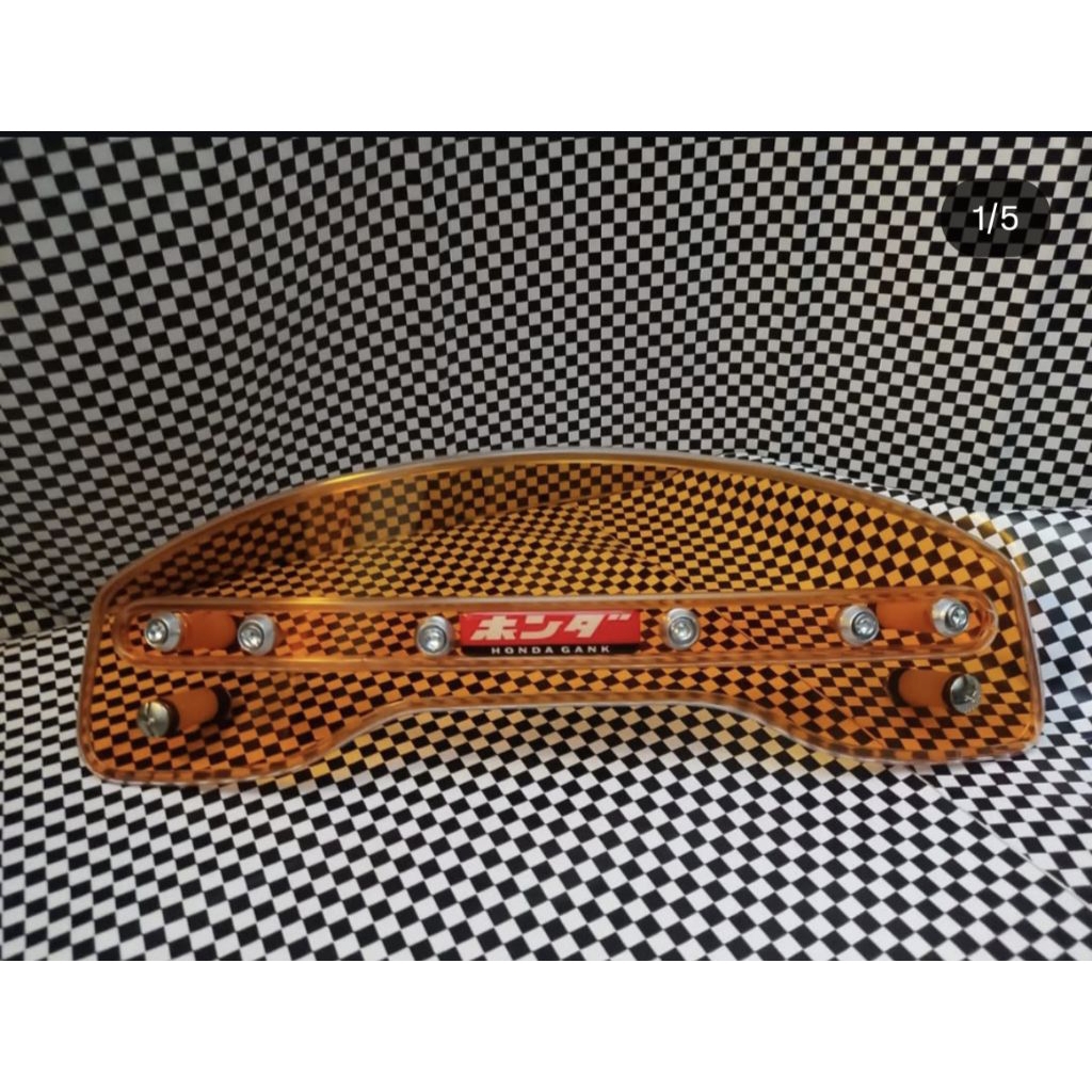 SUPER CUB SHIELD VISOR WINDSHIELD HONDA GRAND C70 V75 ASTREA STAR GRAND BULUS PRIMA SUPERCUB PREMIUM