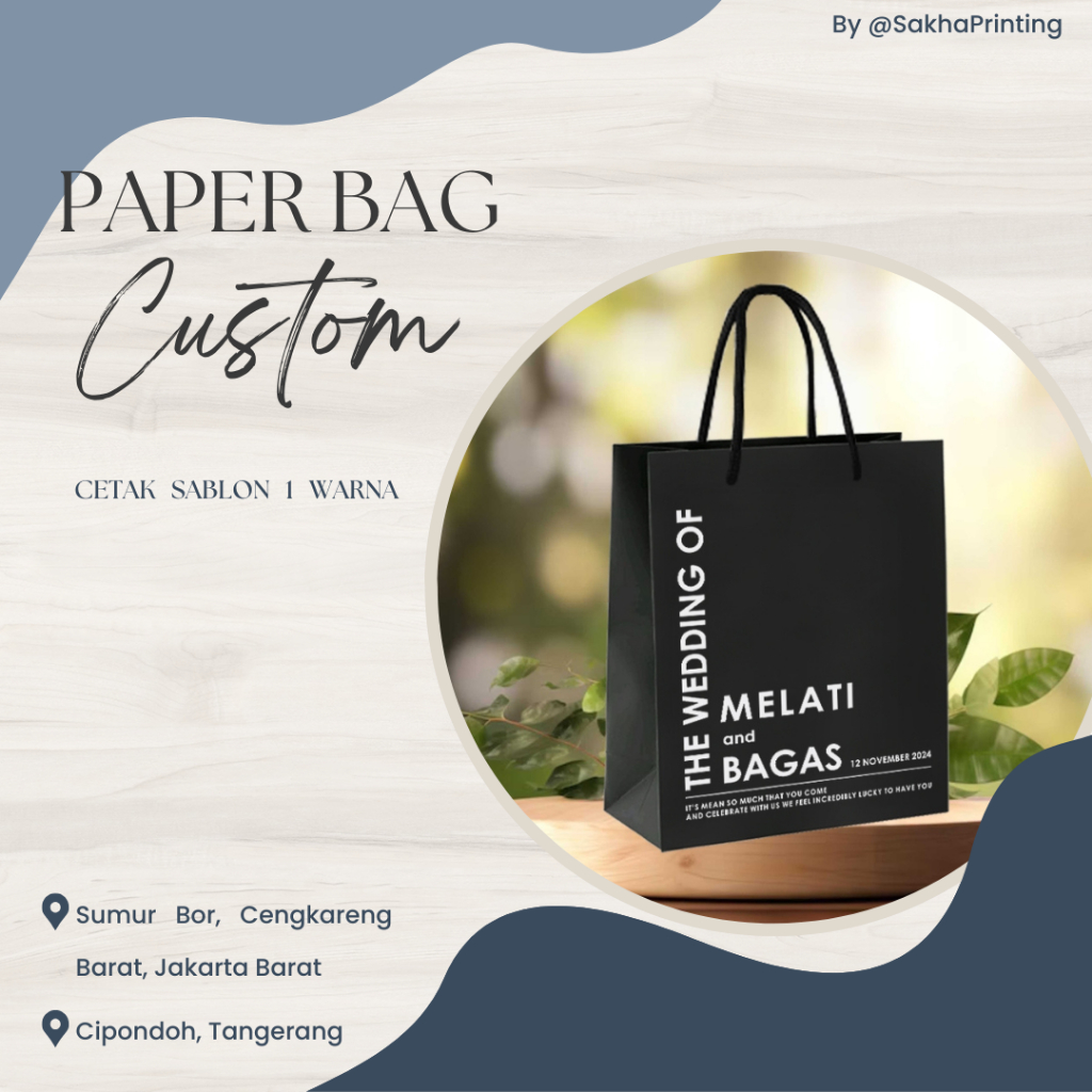 

paperbag custom/paperbag hitam custom/paperbag souvenir/paperbag hitam custom logo