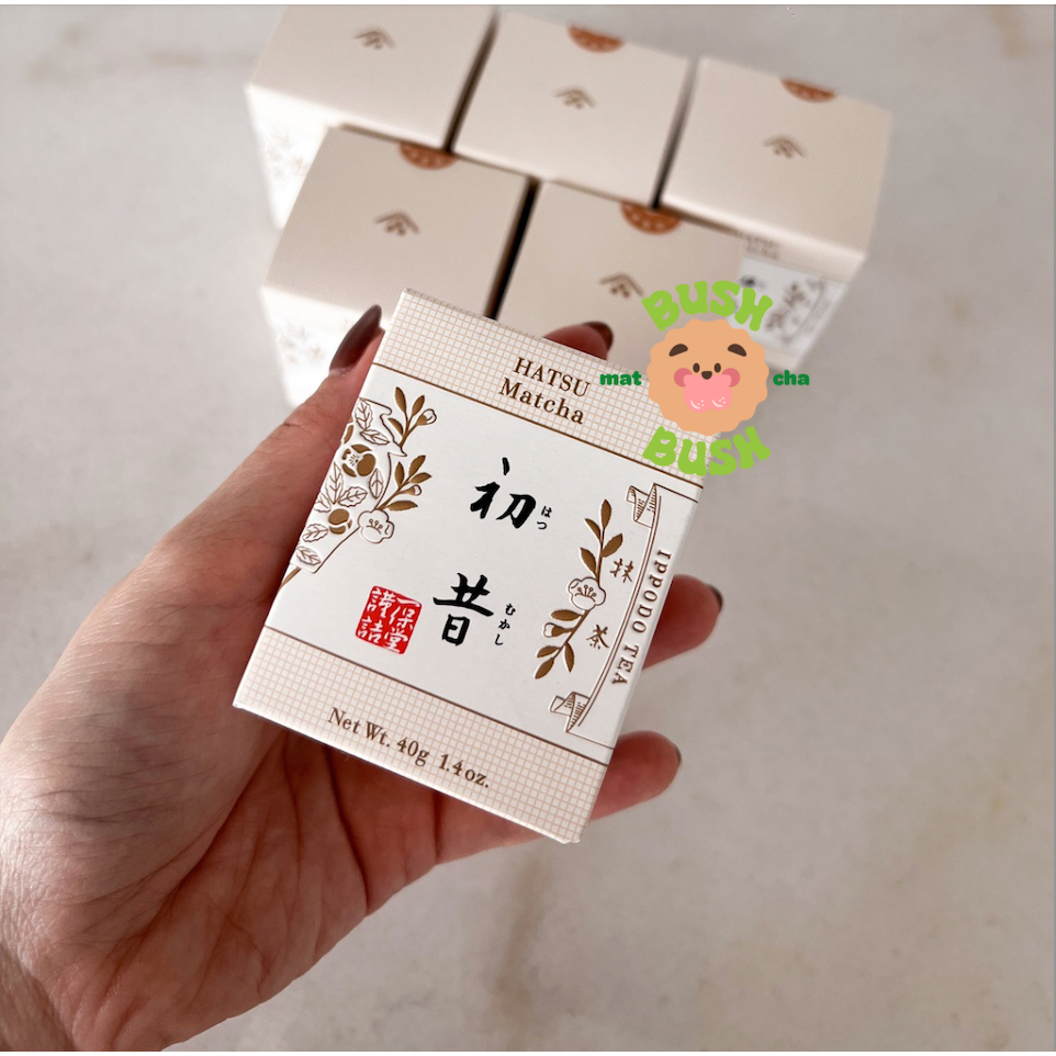 

READY STOCK - Ippodo Hatsu 40gr | Matcha | Japanese Matcha | Ceremonial Matcha