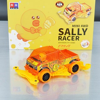 Mini 4wd Rep. Tamiya Sally Racer FMA Merk DAXING