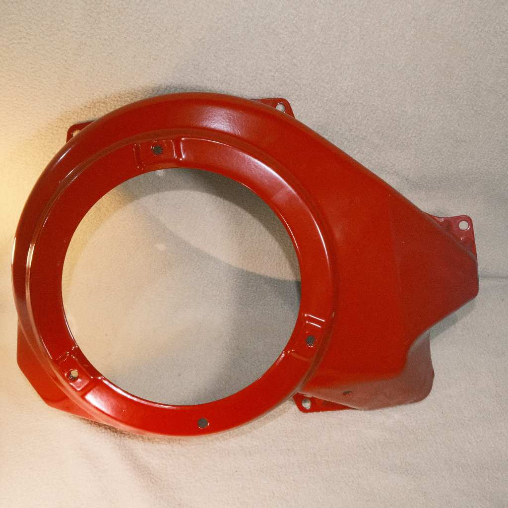 COVER FAN GX270 KAP BAJU KAP MERAH KAP SAMPING MESIN PENGGERAK HONDA GX240 GX270 9PK 9HP | PJM | GX2