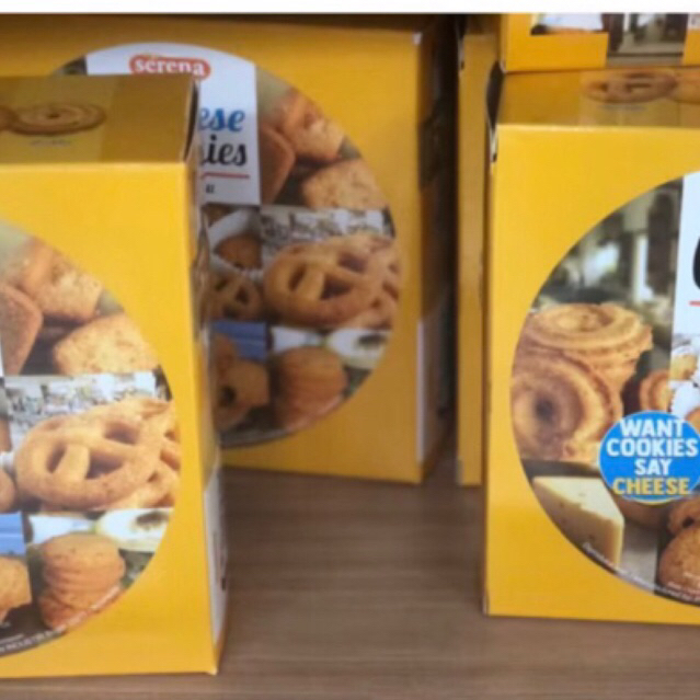 

Serena Cheese butter cookies 454gr