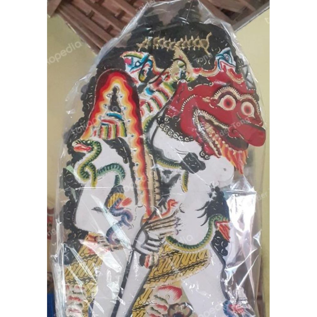 WAYANG KULIT BUTHO AMRAL/BUTO NESU