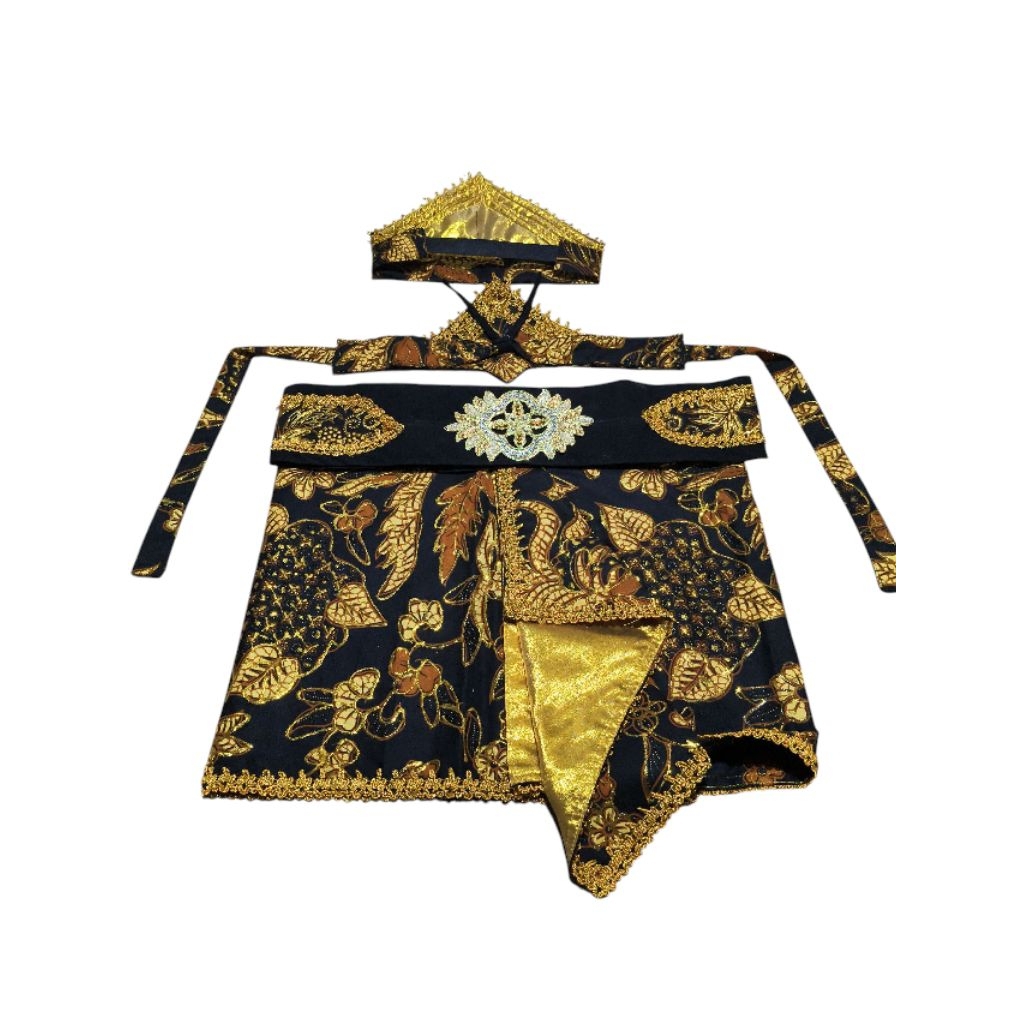 Dodot Silat Prada Gold 3 Layer Premium Sembong Silat Prada Gold Series