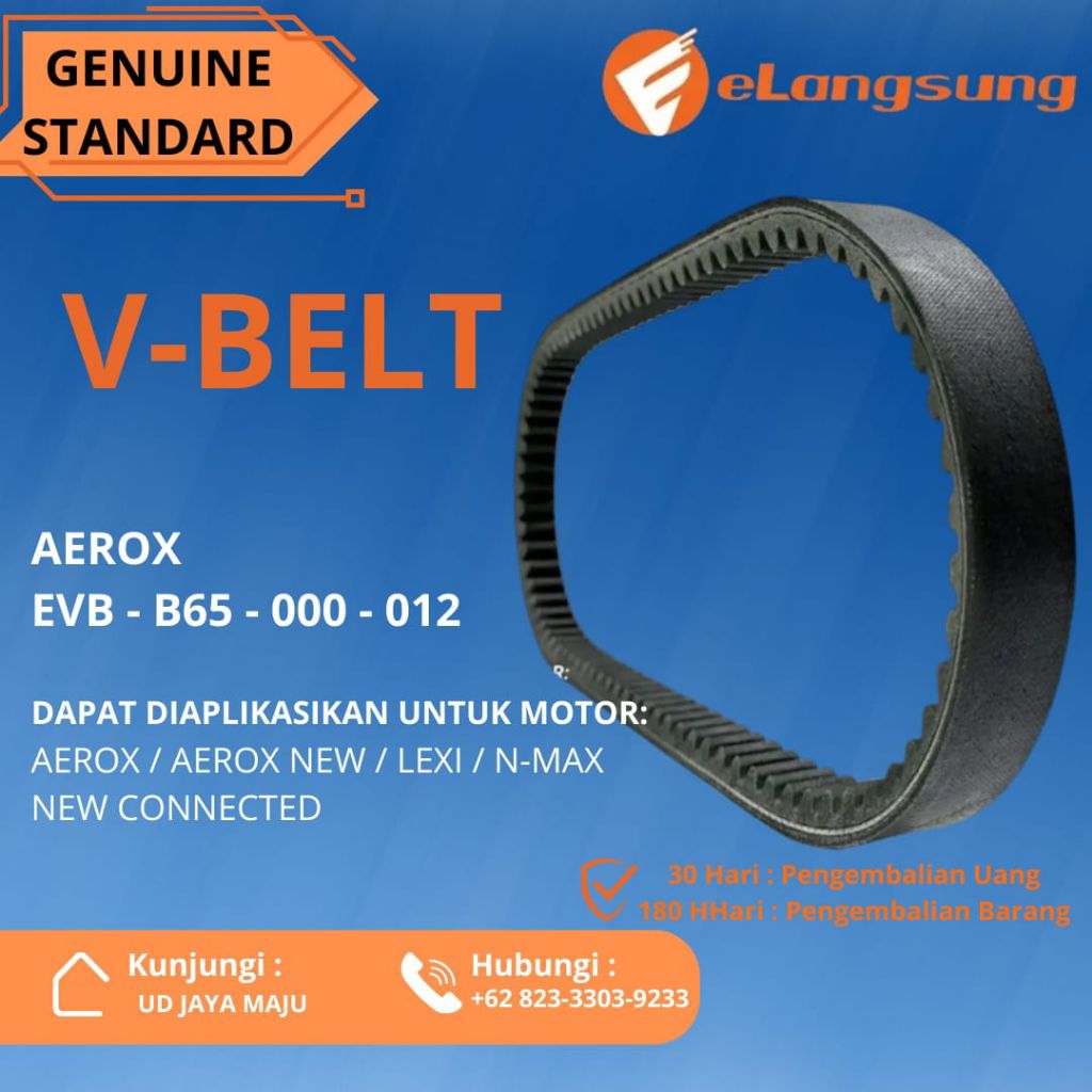 v-belt aerox new aerox lexi n-max